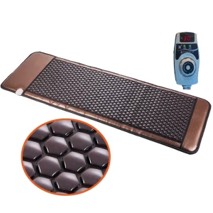 Stone Therapy Heating Pad for Back Pain Relief