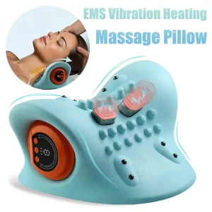 Electric Neck Cervical Traction Massager Pillow