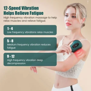 Electric Guasha Scraper Board Microcurrent Massager