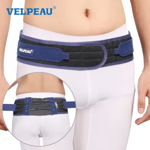 VELPEAU Sacroiliac Si Joint Hip Belt  for Sciatica, Lower Back and Lumbar Pain