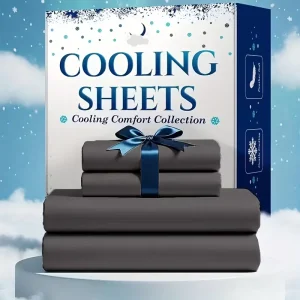 4pcs/6pcs Bamboo Cooling  Size Sheet Set
