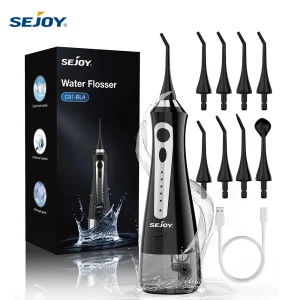 SEJOY Water Flosser Irrigator Dental Teeth Whitening strips