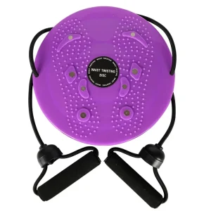 Waist Twisting Disc Pedal Board With Rope