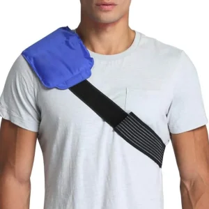 Waist & Neck Ice Pack Wrap Hot/Cold
