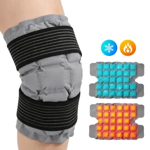Knee Cold and Hot Compress Brace Strap