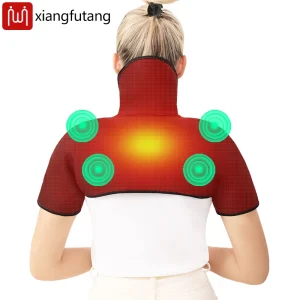 Shoulder Neck Heating Massage Shawl