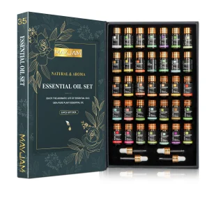 35pcs/set Essential Oils For Humidifier Diffuser Burner