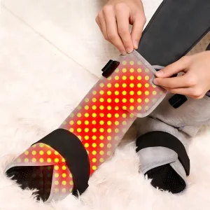 RedLight Warm Foot Covers Vibration Massager