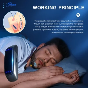 Electric Anti Snoring Device