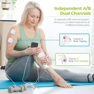 TENS Unit and EMS Muscle Stimulator