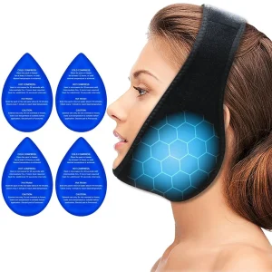 Wisdom Teeth Ice Pack Head Wrap