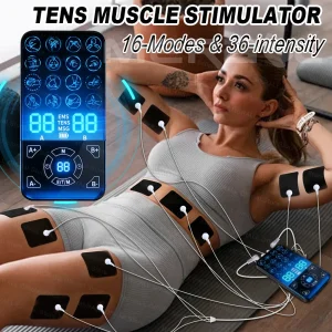 16Modes TENS Muscle Stimulator