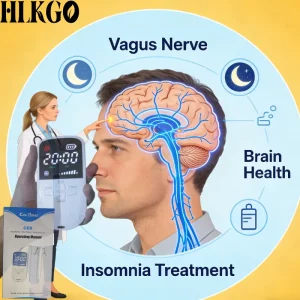 Alpha CES Brain Stimulator Nerve Ear Clip